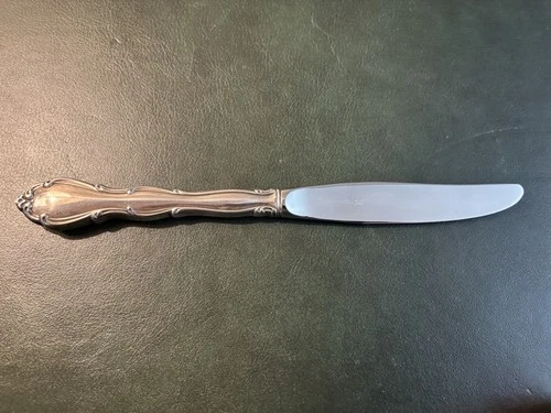Towel Sterling Silver Knife 9”