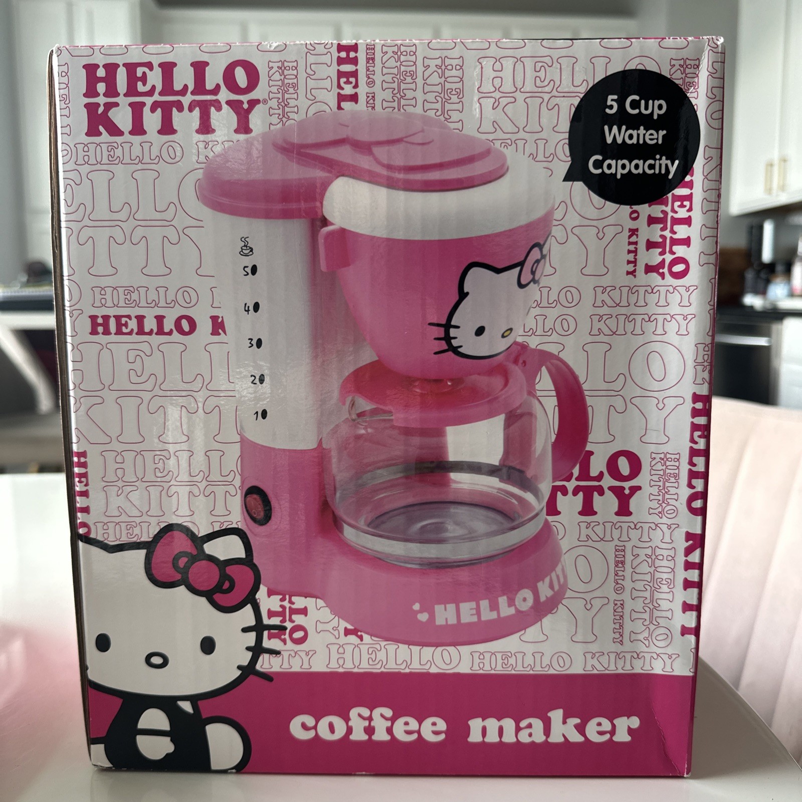5 Cup Pink