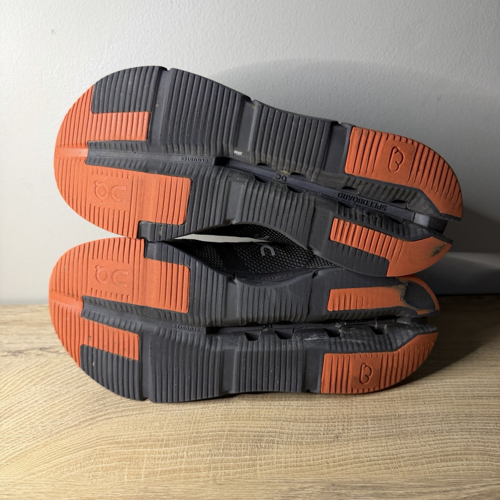 On Cloud Cloudnova Black Eclipse Orange Running S… - image 10