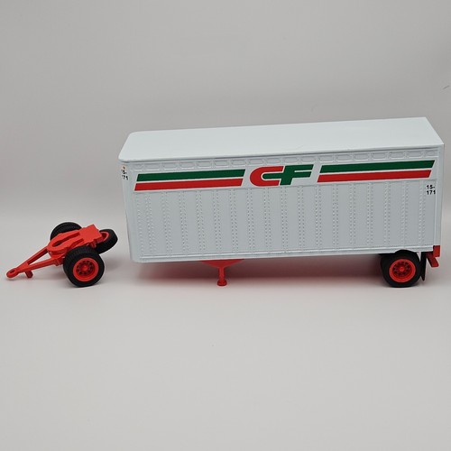 VTG CF CONSOLIDATED FREIGHTWAYS Tractor Trailer Doubles C8547 1:53 Die Cast #1 - Picture 3 of 11