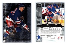 1999 ITG BAP Valeri Kamensky #165 Silver Parallel /25 Rangers NM