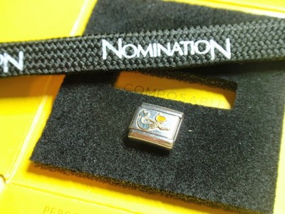 ** Original Nomination RARE DAILY LIFE MERMAID Silver Charm UVP 35£ **