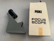 PRINZ Focus Scope For Darkroom Enlarging Focusing Made in Japan Vintage
