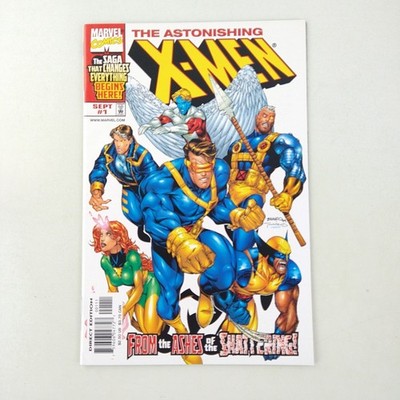 Astonishing X-Men #1  VF+ (1999 Marvel Comics)