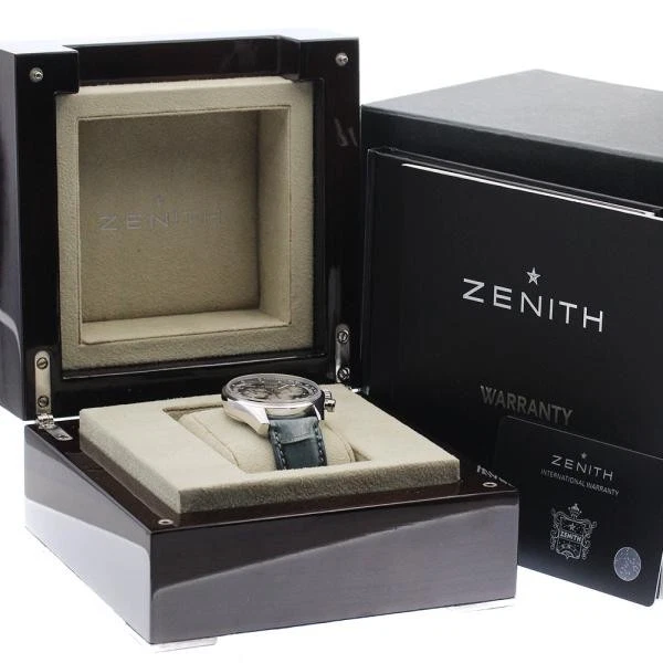 Zenith — Zenith El Primero 36000 VPH 03.2150.400/51.C705 38mm SS Automatic Watch #C12648