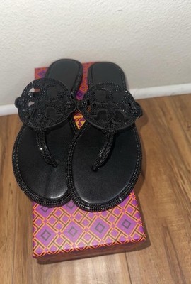 Tory Burch miller sandals 7.5 black