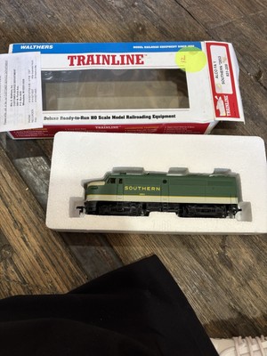 HO WALTHERS TRAINLINE 931-209 ALCO FA-1 SOUTHERN # 2853 TESTED WORKS WELL