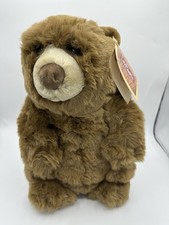 Vintage Lou Rankin Friends Jasper Bear Plush Dakin Applause New With Tags