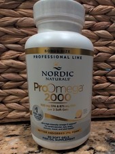 Nordic Naturals ProOmega 2000 - 1125 Mg EPA / 875 Mg DHA  90 Soft Gels - Lemon