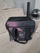 Ebonite Zone Single Ball Bowling Bag Black