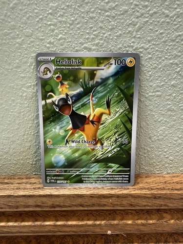 Heliolisk 177/167 Illustration Rare Twilight Masquerade Pokemon Near Mint NM