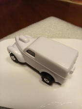 AutoWorld NEW Thunderjet Ultra G "41" Willy's Panel Crome Wheels