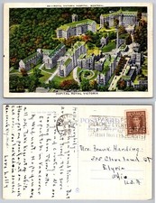 Royal Victoria Hospital Montreal 1959 Posted Postcard Canada Quebec