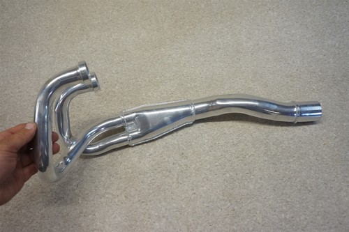 2013 13 Honda XR650L XR 650L Ceramic Coated OEM Exhaust Header - Picture 11 of 17