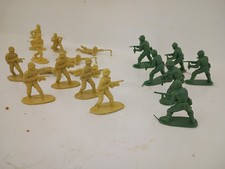1:32 Airfix German USA Army WWII soldiers figures army builder lot