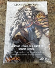 Magic The Gathering Promo Planeswalkers Deck 2014 SEALED (Ajani Goldmane, White)