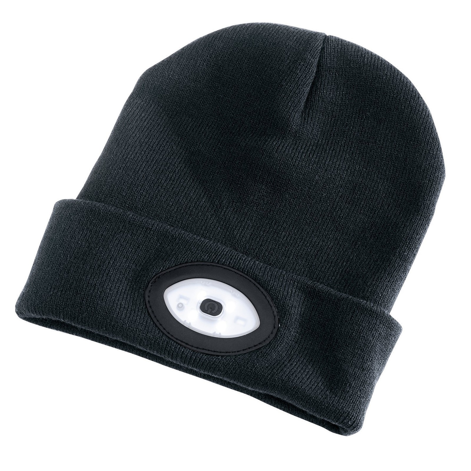 Draper 99521 Beanie Hat with 1W Rechargeable Torch - 100 Lm (Black... - Image 4