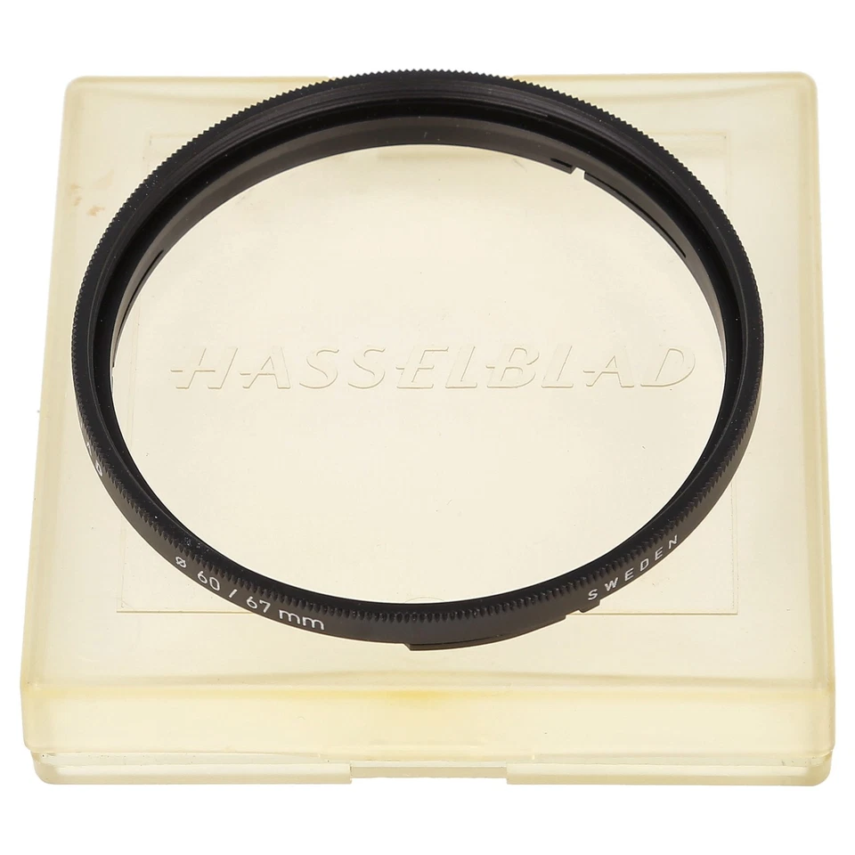 Hasselblad Adapter Ring B60 to 67mm for CF C Planar 80 Distagon 50 Sonnar 150 - Image 2 of 4