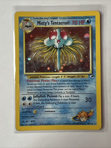 Misty's Tentacruel — Gym Heroes