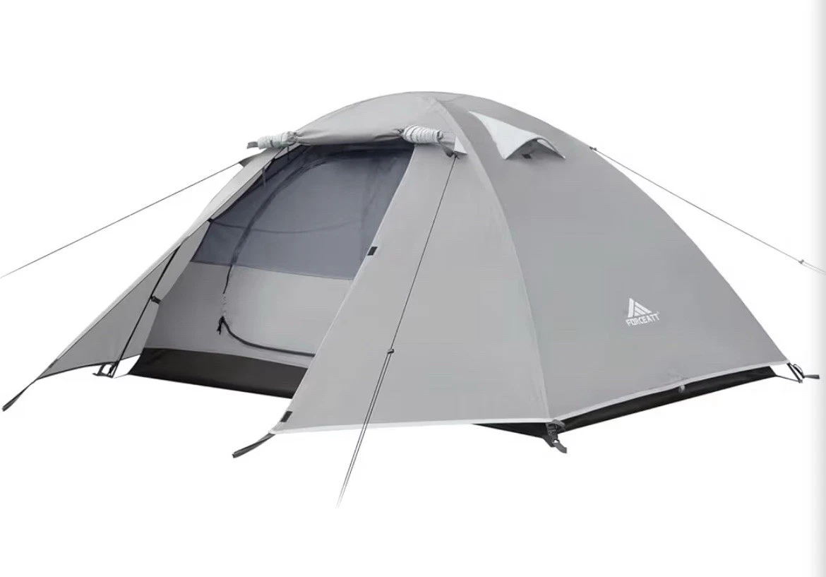 Foreceatt 2 Person Backpacking Tent Ultralight Tent with Rainfly