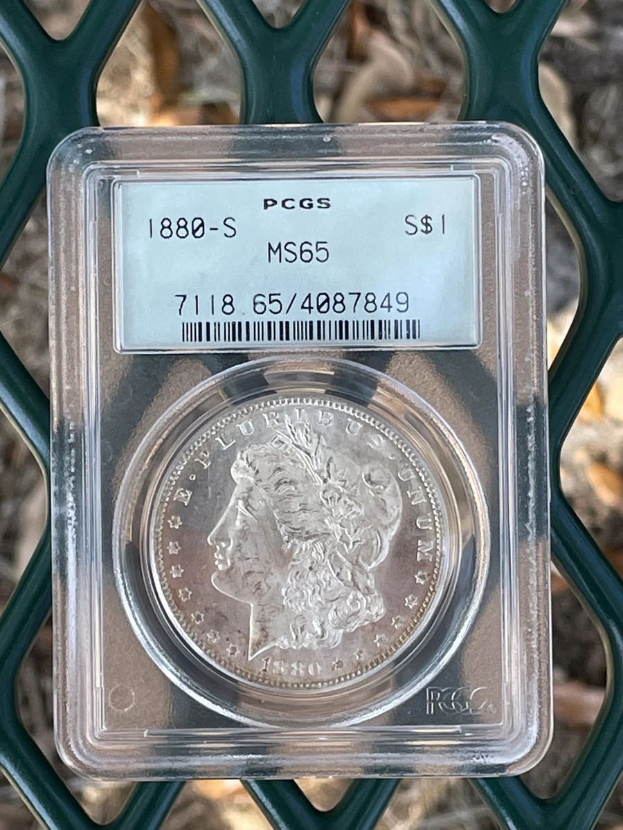 1880 S Morgan Silver Dollar Ms 65 for sale | eBay
