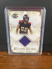 2023 Leaf Trinity - Rookie Relics Luke Musgrave #RR-23 (MEM, RC)