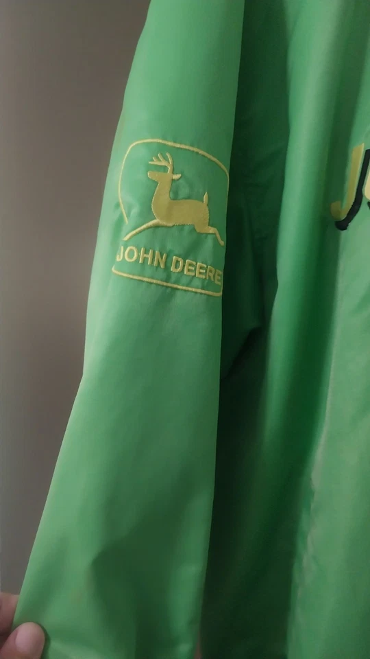 Auténtico John Deere NASCAR Racing Chad talla pequeña XXL Chase Foto 2 de 4