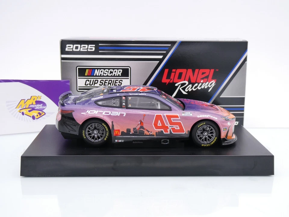 Lionel Racing C452423JOJTK # Toyota NASCAR 2024 Tyler Reddick - Jordan Jump 1:24 - Bild 2 von 4