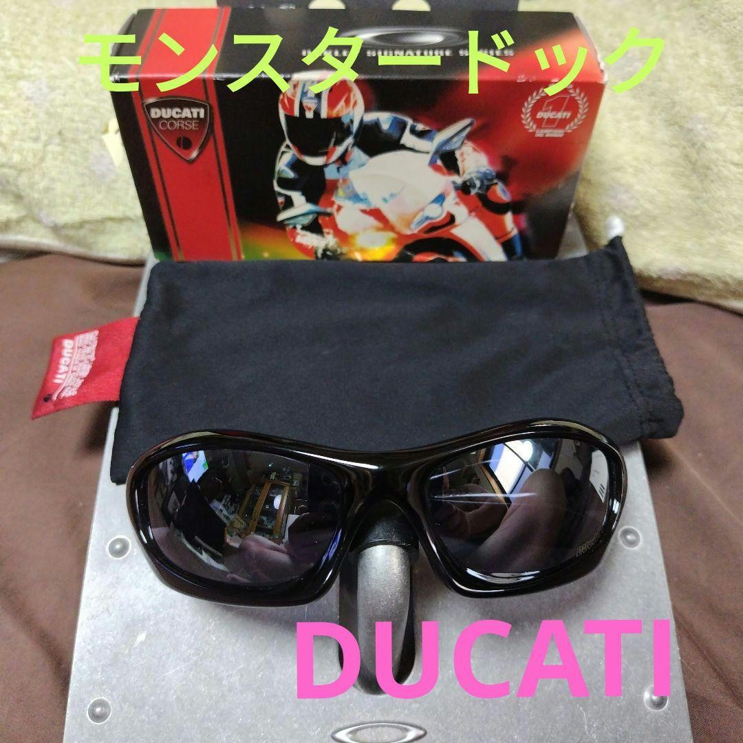 小物 OAKLEY MONSTERDOG DUCATI Oakley Ducati Monster Dog Sunglasses for sale online | eBay