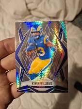 2025 Phoenix Football Silver Hyper Kyren Williams Los Angeles Rams NFL