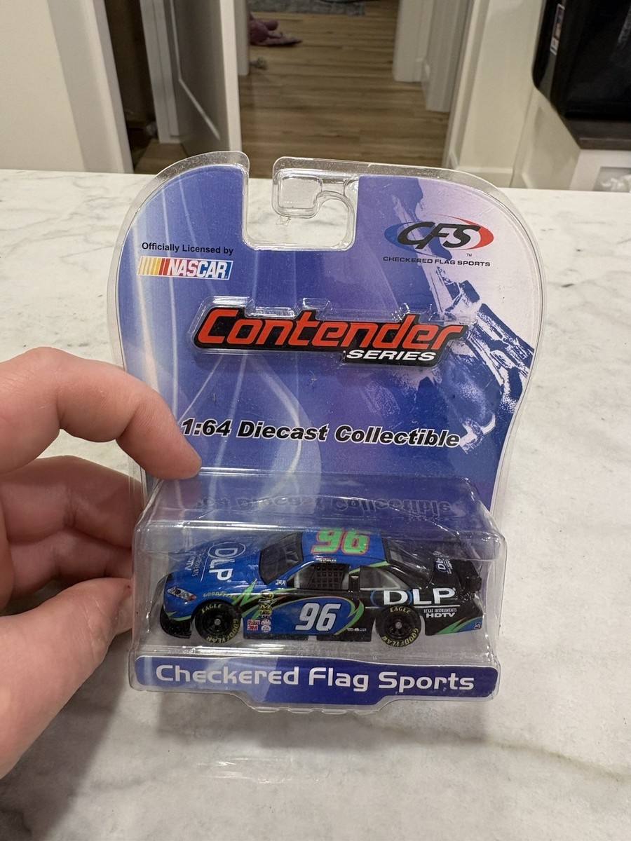 J.J. Yeley 2008 DLP Texas Instruments Nascar 1/64 Diecast CFS