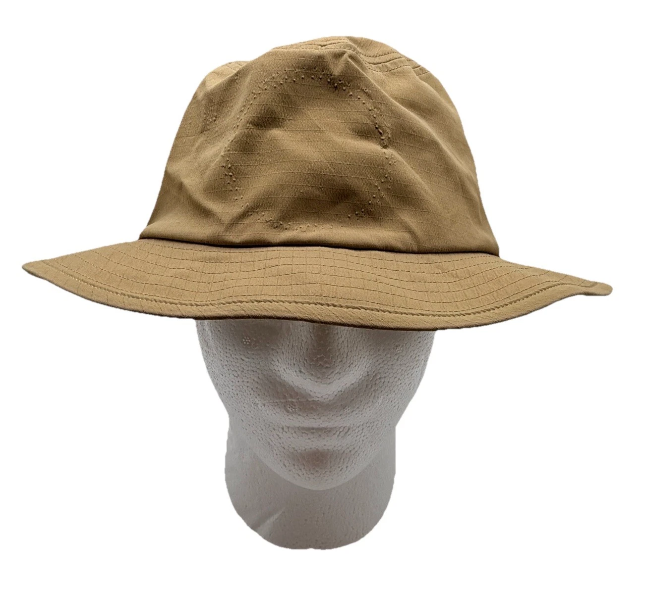The North Face Norm Bucket Hat Unisex Khaki Casual Sports Lifestyle Cap