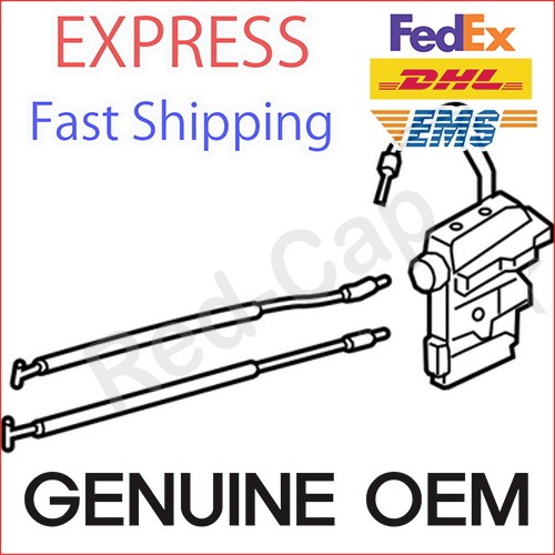 TüRschloss Stellmotor Vorne Links Fahrer FüR 12-14 Hyundai Azera 813103V000-image