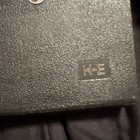 Keuffel & Esser (K&E) Arrow Vintage Drafting Tool Set - blue velvet & black case — photo 8