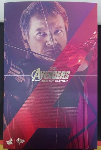 Hawkeye Type Number Avengers Age of Ultron Hot Toys | eBay