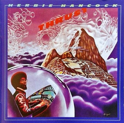 Herbie Hancock    Thrust CD SEALED NEW
