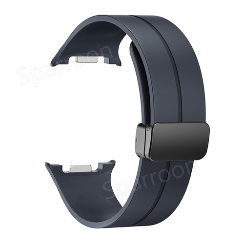 Strap For Samsung Galaxy Watch 8 40/44mm/8 Classic 46mm Silicone Magnetic Band - Picture 14 of 52