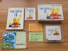 FINAL FANTASY I II 1 2 Famicom Nintendo SQF-FO CIB US SELLER
