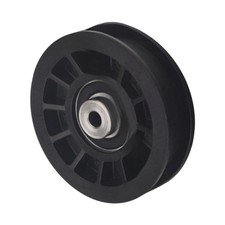 Ersatzteil Hofwartung flaches Umlenkrad Zero-Turn Mäher Teil