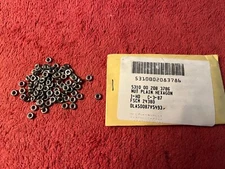 4-40 hex nut, One Hundred; Stainless steel; NSN 5310-00-208-3786