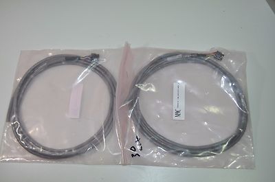Lot of 2 Sorenson M9C Cable Assemblies - Ext User Part# 5360663-01