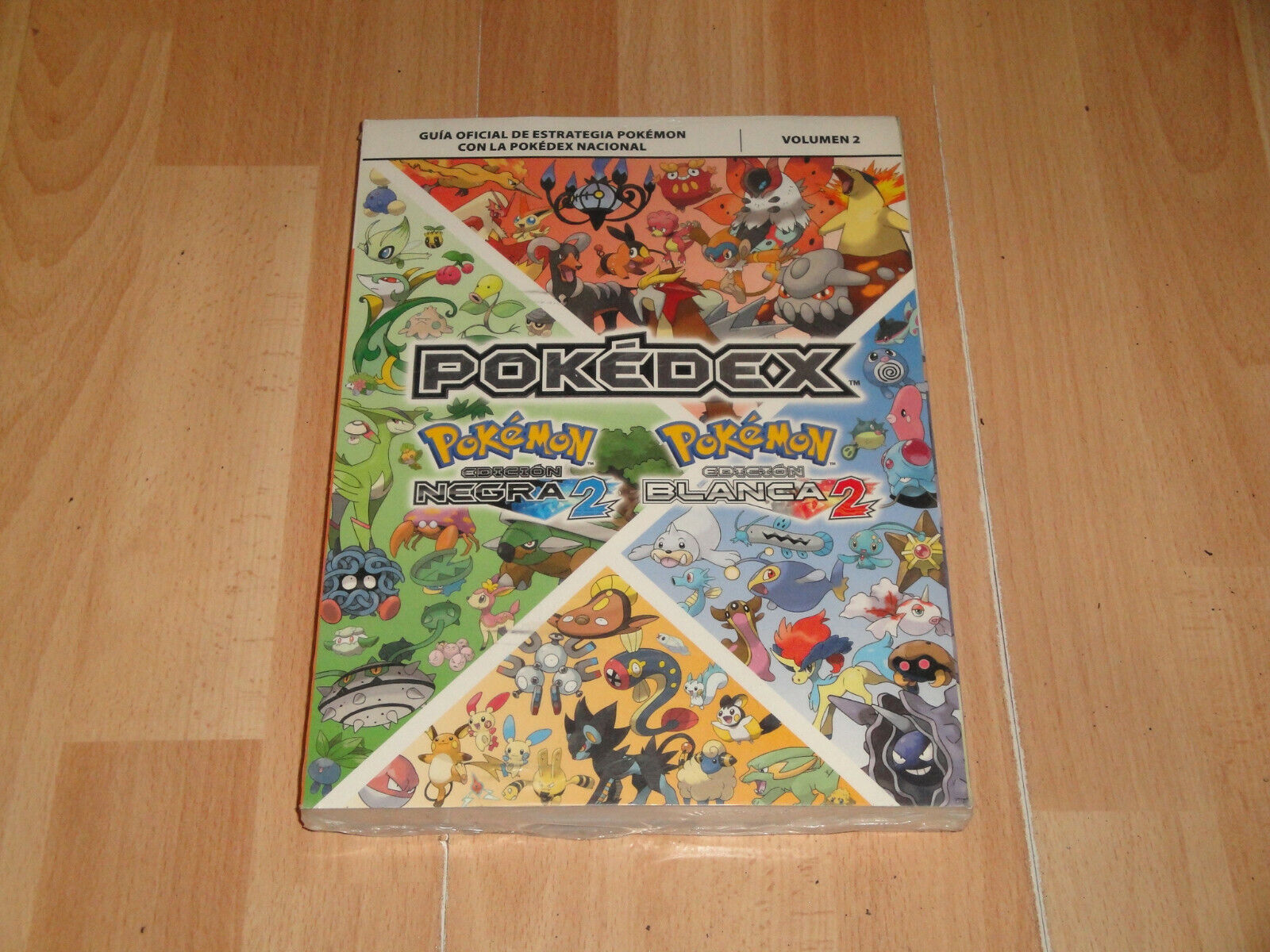 Pokemon Blanco 2 Con Pokedex Nacional Completa