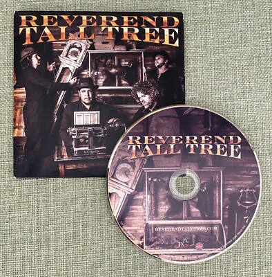 Reverend Tall Tree     ** PROMO CD **    Light My Candle / Railroad Line
