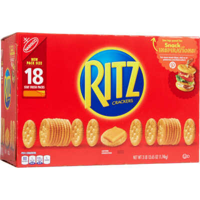 Ritz Crackers 3.8 Pound Box