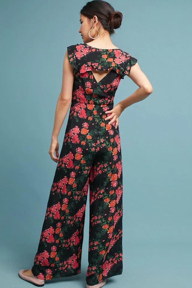 NUEVO CON ETIQUETAS MONO FLORAL PLENTY by TRACY REESE LAURETTE CUELLO EN V M Foto 2 de 4