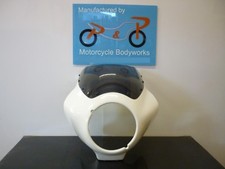 Yamaha RD 350 YPVS LC2 carena naso con schermo