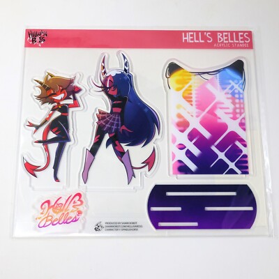 Helluva Boss Hell's Belles Millie Sallie May Acrylic Stand Standee Vivziepop
