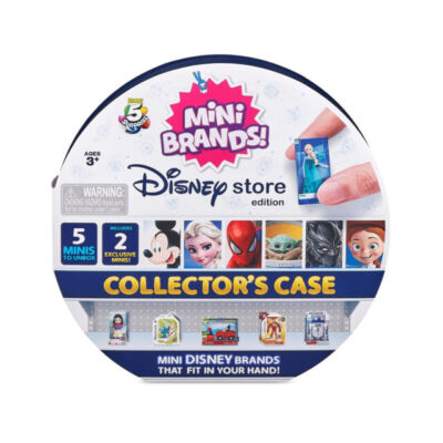   Zuru 5 Surprise Disney Store Edition Mini Brands COLLECTORS Exclusive Toys 