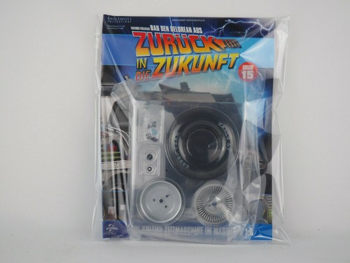 DeLorean z Powrotu do przyszłości 1:8 Eaglemoss div. Wydania do wyboru 1-159 - Zdjęcie 21 z 165