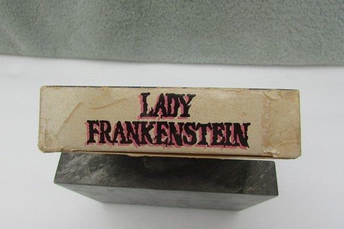 Lady Frankenstein (VHS, 1971) Joseph Cotton, Rosalba Neri, Paul Muller - Picture 6 of 12